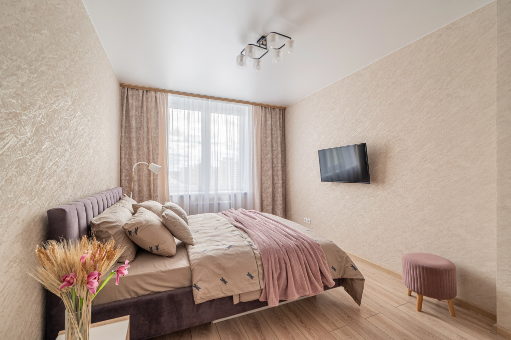 Dvukhkomnatnaya Krasnolesyya 96 Flat