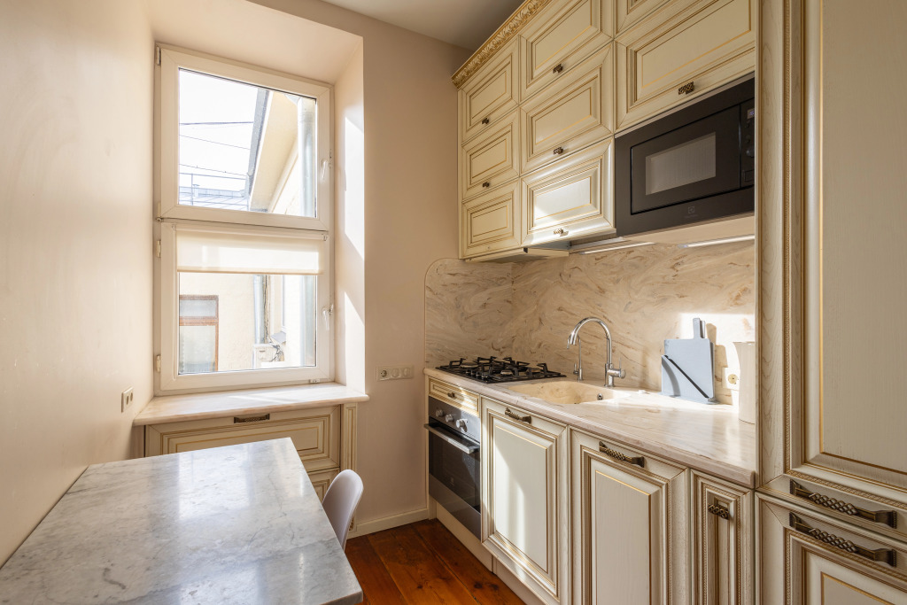 V Samom Tsentre Moskvy Flat