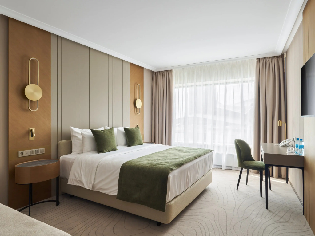 Отель Лахта Тауэрс by ZONT Hotel Group