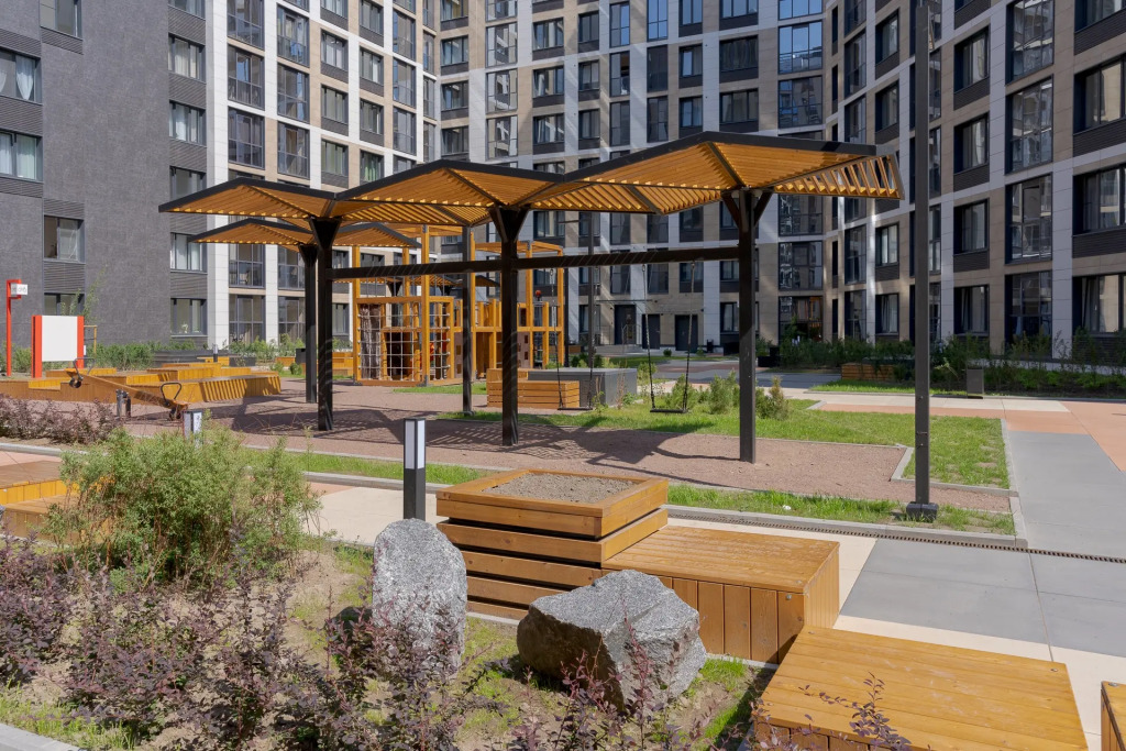 Квартира FlаtStay в новом ЖК Автограф на 3