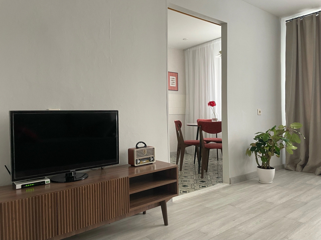 Квартира Трехкомнатная Hygge Karelia в стиле Ретро