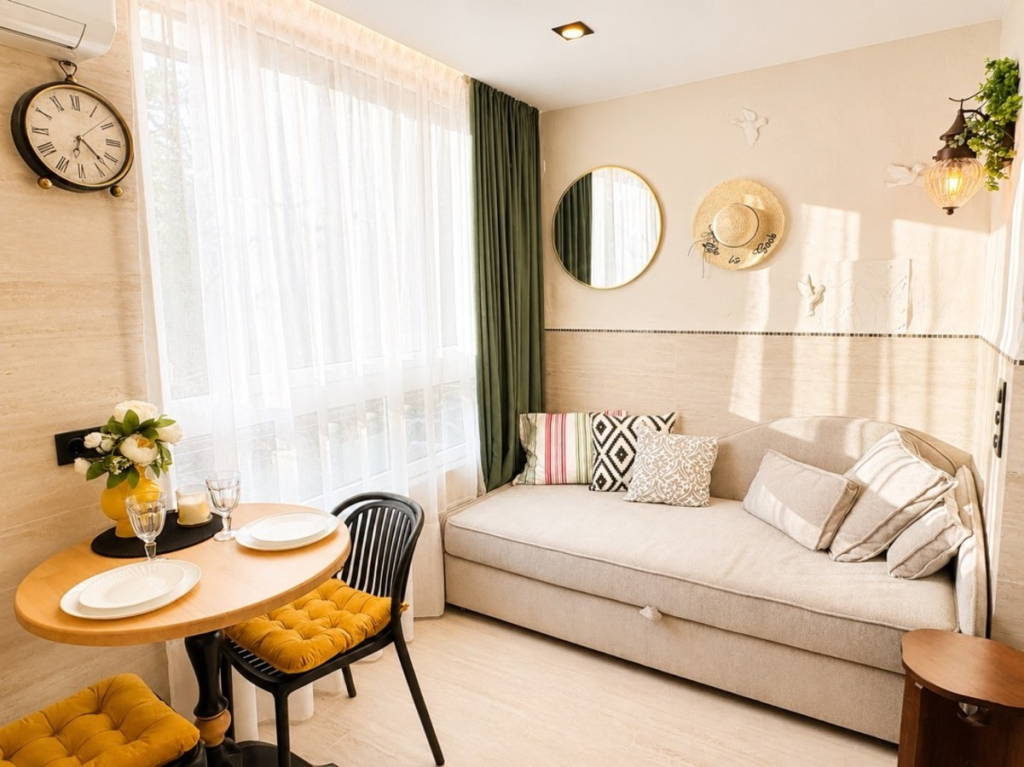 Апартаменты Sun City в центре Сочи 2
