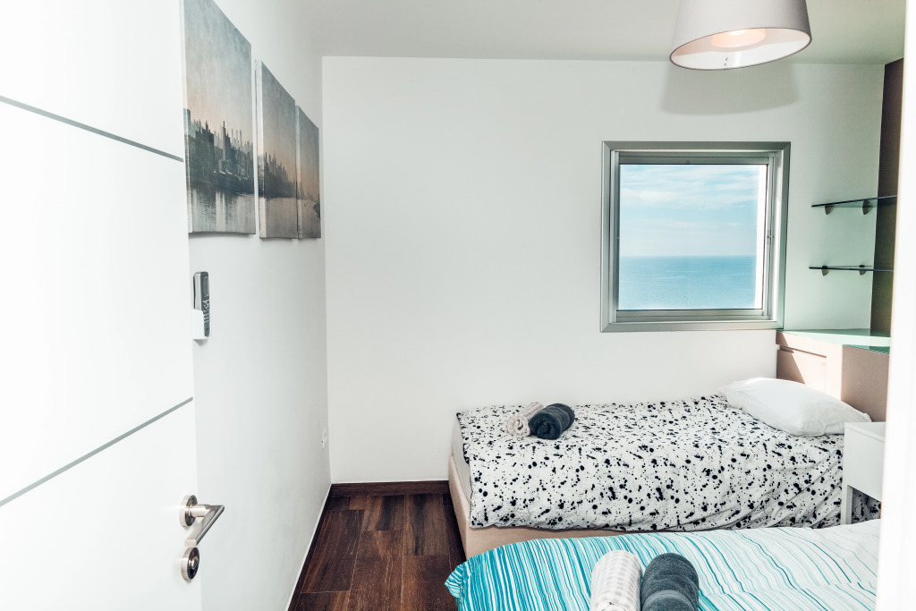 Апартаменты Nitza Very High Standing Sea View