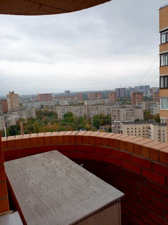 Квартира на 21 этаже