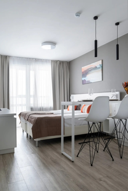 Квартира myhomeyourhome на Салова, 61 — современный комплекс Valo 2