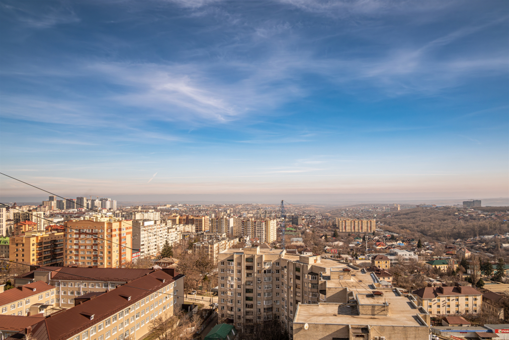 Квартира с Видом на Город