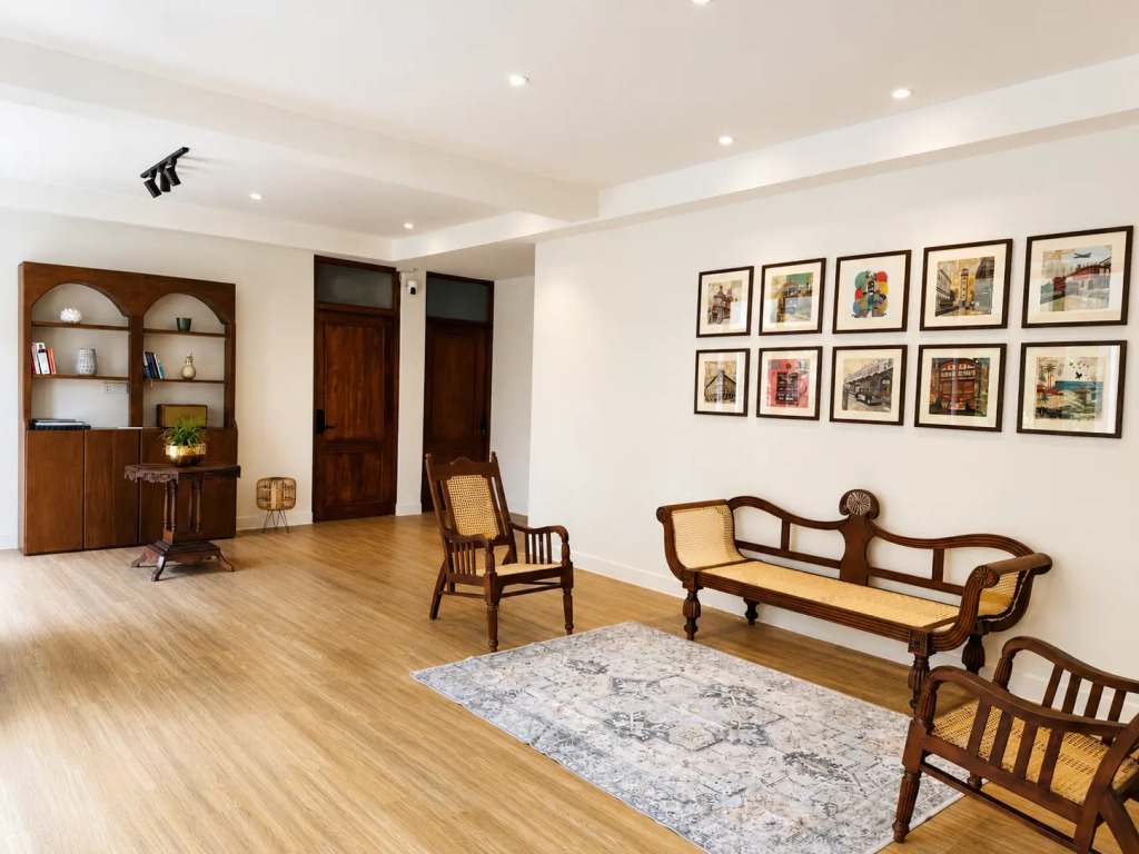 Отель Park Street Suites Colombo