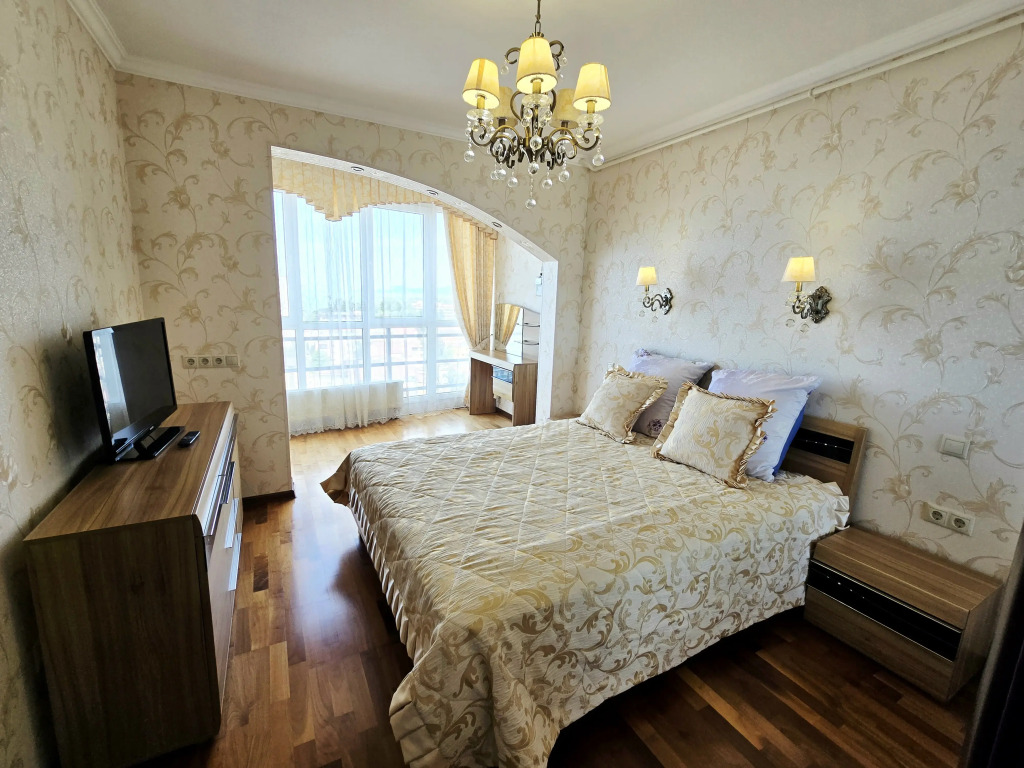 Квартира с шикарным, панорамным видом на море