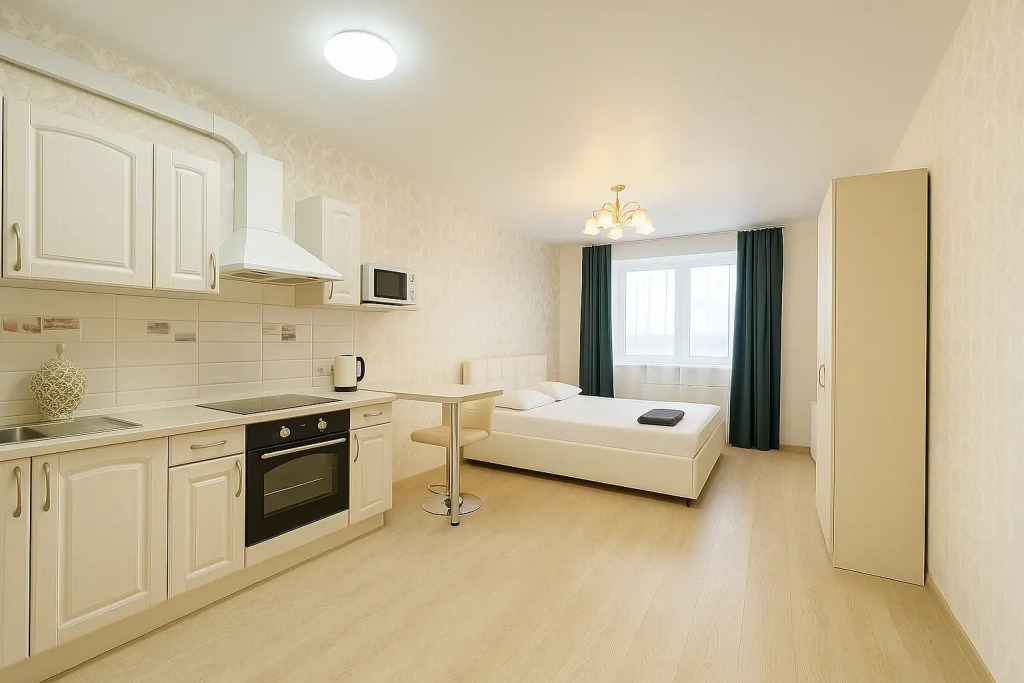 Апартаменты Pryanik Apartments на улице Восточная 1
