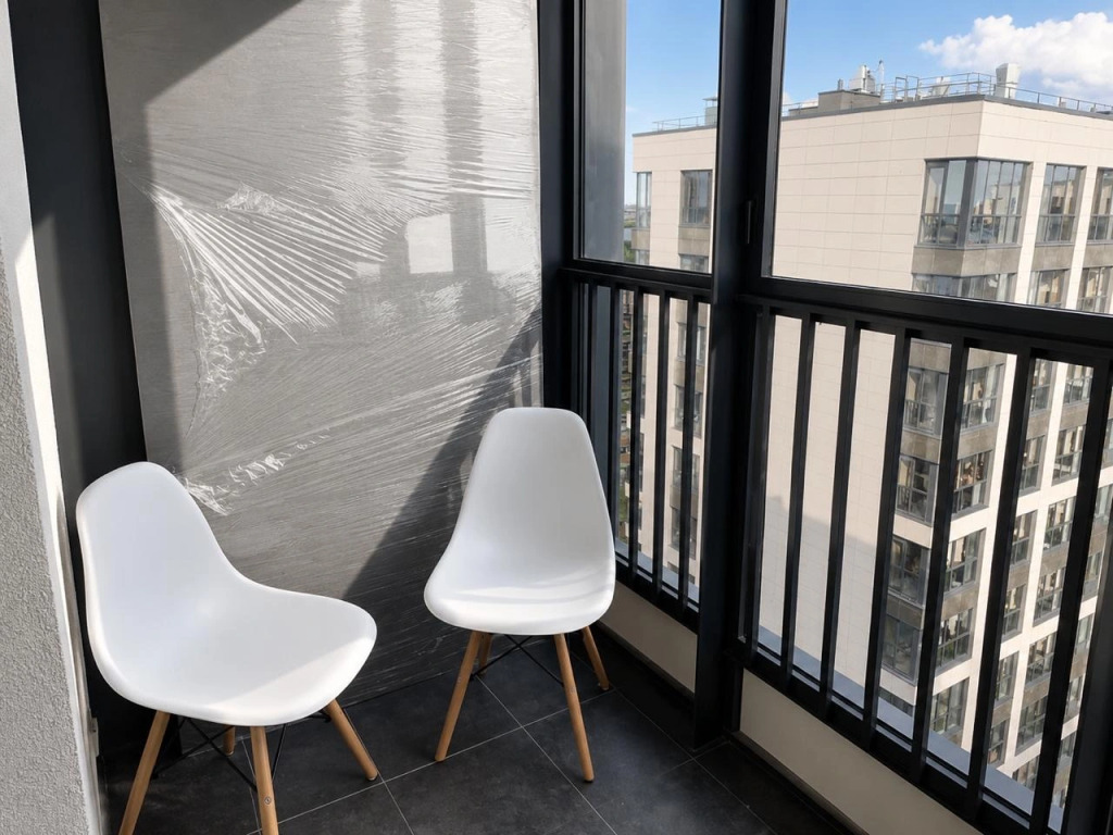 Квартира Студия От Rentprime Ультрамариновая 5к1. Новый Район| Полное Оснащение Отличные Виды С Балкона