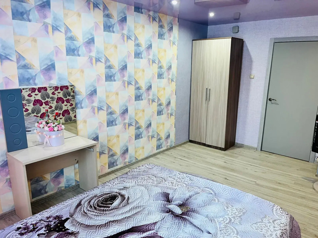 Квартира Теплая Двушка в Центральном Районе у Вокзалов