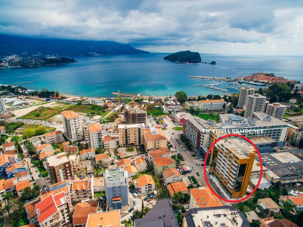 Апартаменты Victoria Residebce Budva