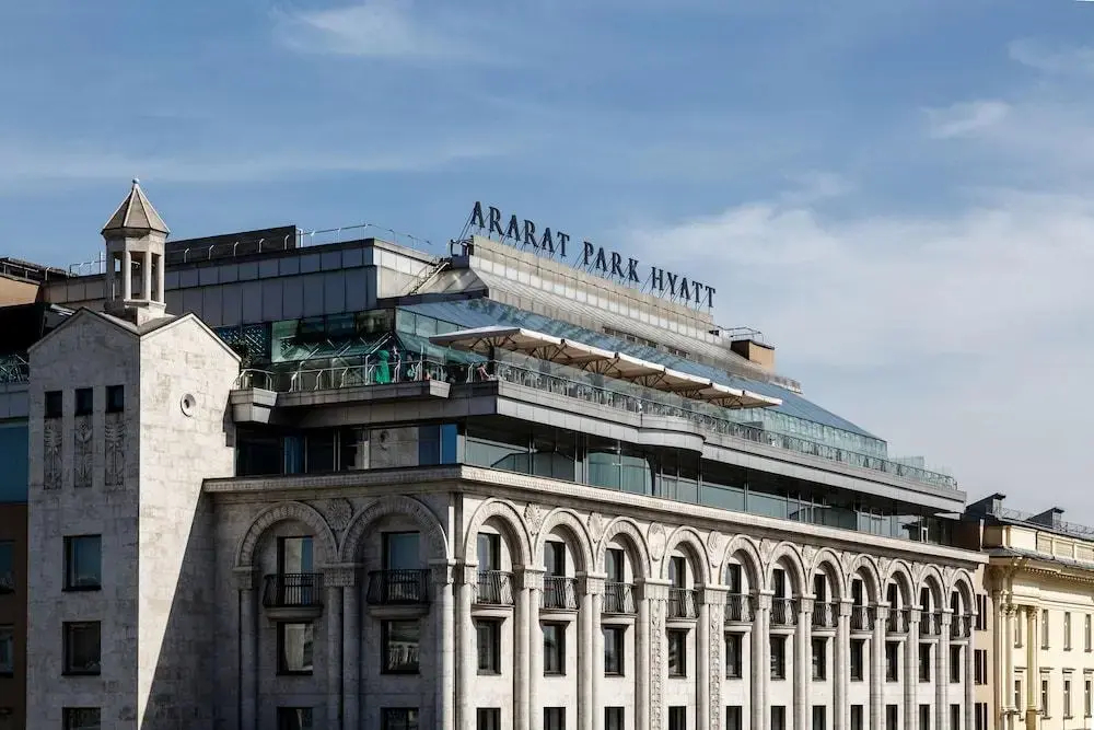5 ★ Ararat Park Hyatt Moscow