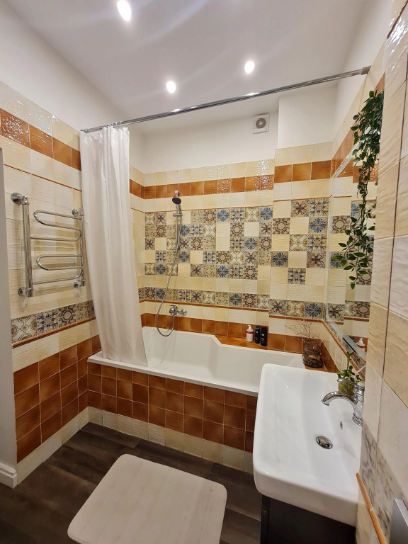 Квартира Piter Apartments в ЖК Лахта-Парк