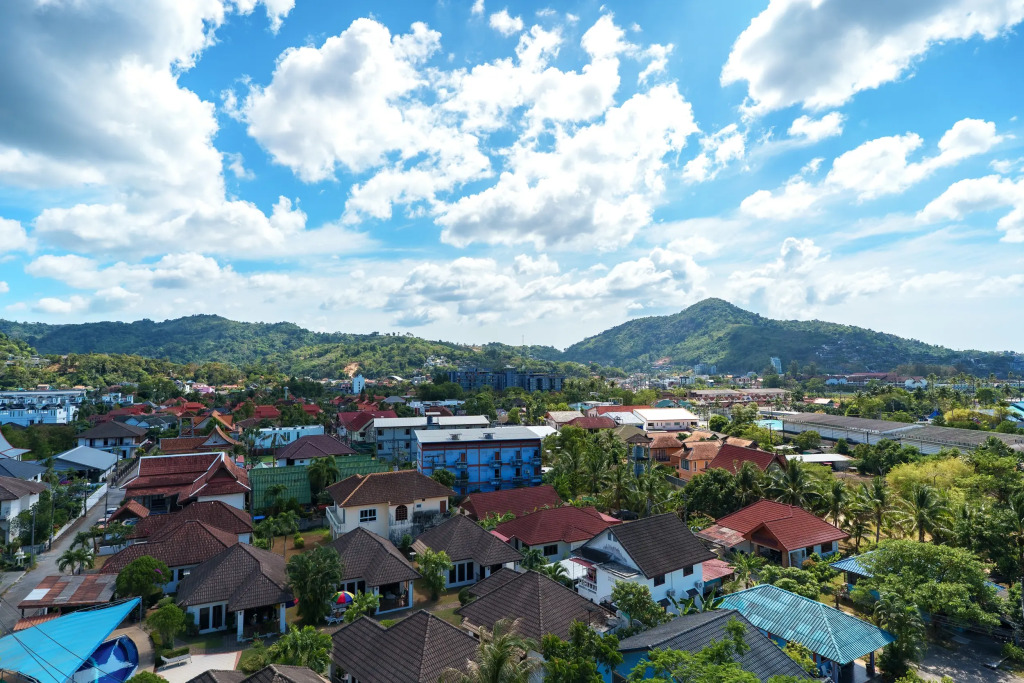 Квартира Super 1Bdr Fantasea Kamala Beach Roof Pol Wi Fi