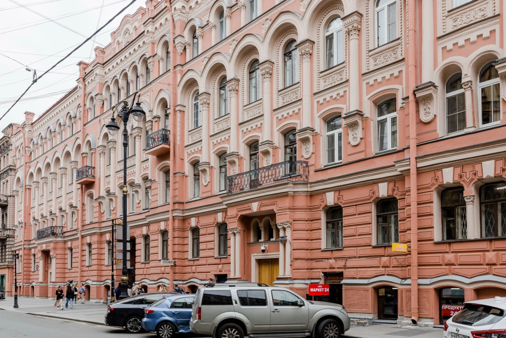 Апартаменты на Рубинштейна 15