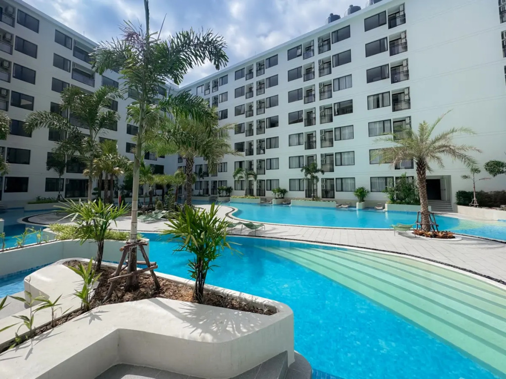 Квартира Pool Access 1Bdr Capri Residence Bang Tao