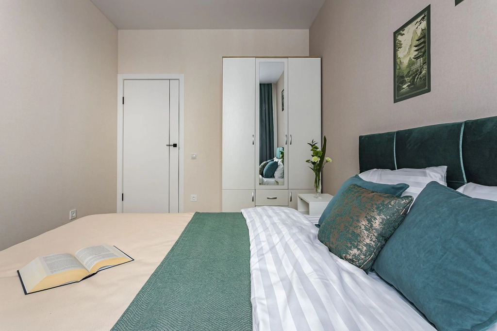 Квартира 1-к. 35 м² по улице Родионова