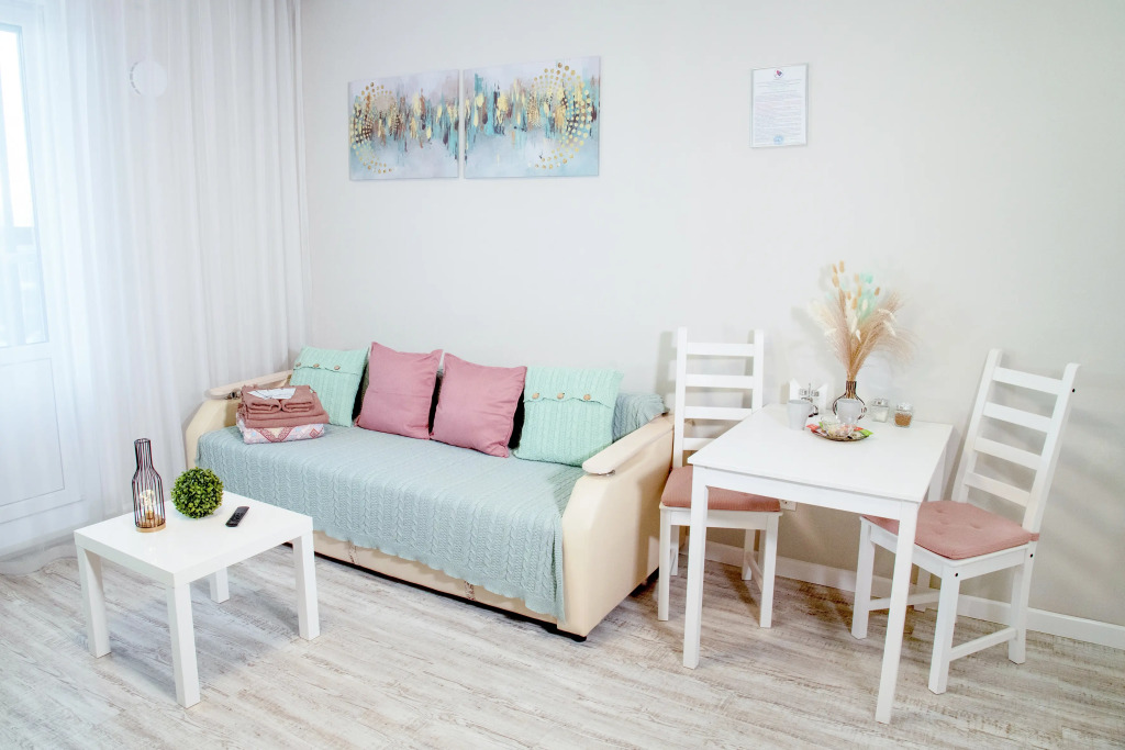 Krasivaya Studiya S Panoramoy Na Megapolis Flat
