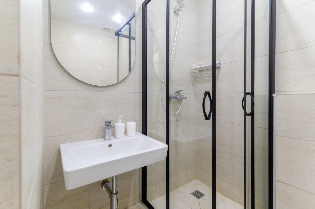 Prostornaya Novaya Studiya Flat