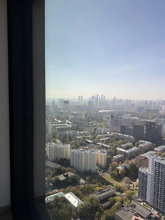 Апартаменты на 52 этаже с видом на Москва-сити