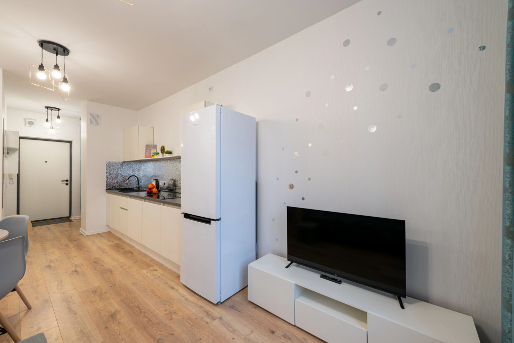 Квартира Евро 2-х комнатная 45,7 м² 3 кровати