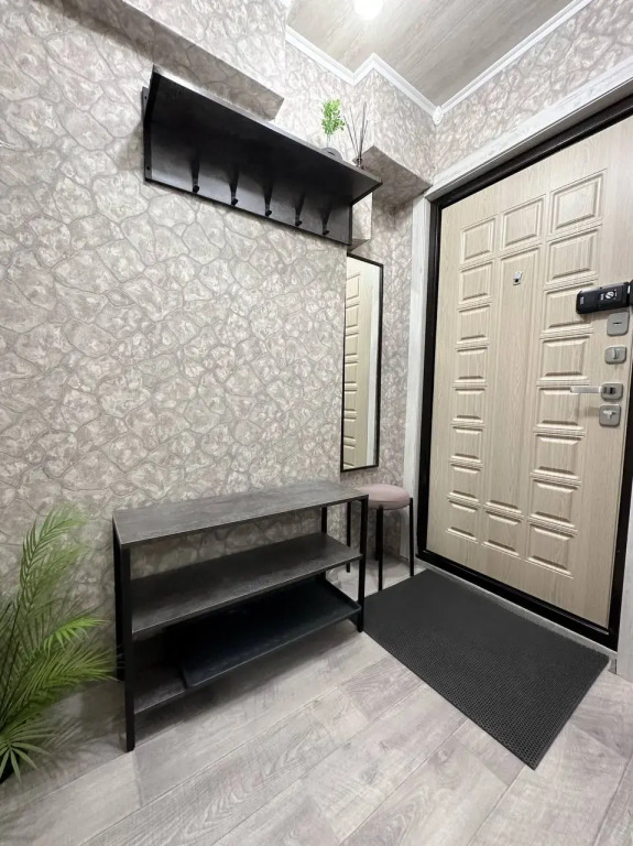 Квартира Top Rooms: Двухкомнатная у метро Пролетарская с качелями