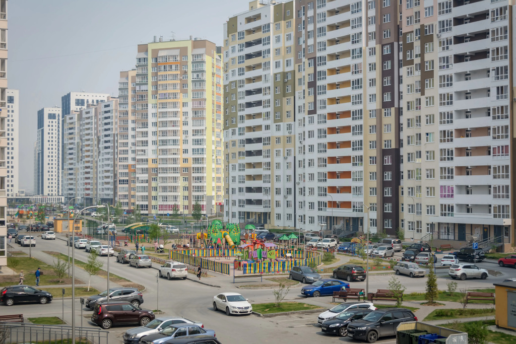 Квартира на улице Александра Протозанова 18к1