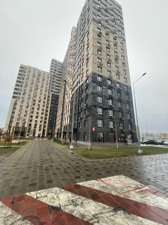 Квартира 2 комнатная в ЖК Квартал Некрасовка