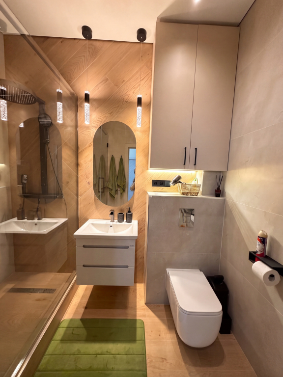 Квартира Уютная квартира с душевой системой SPA Premium