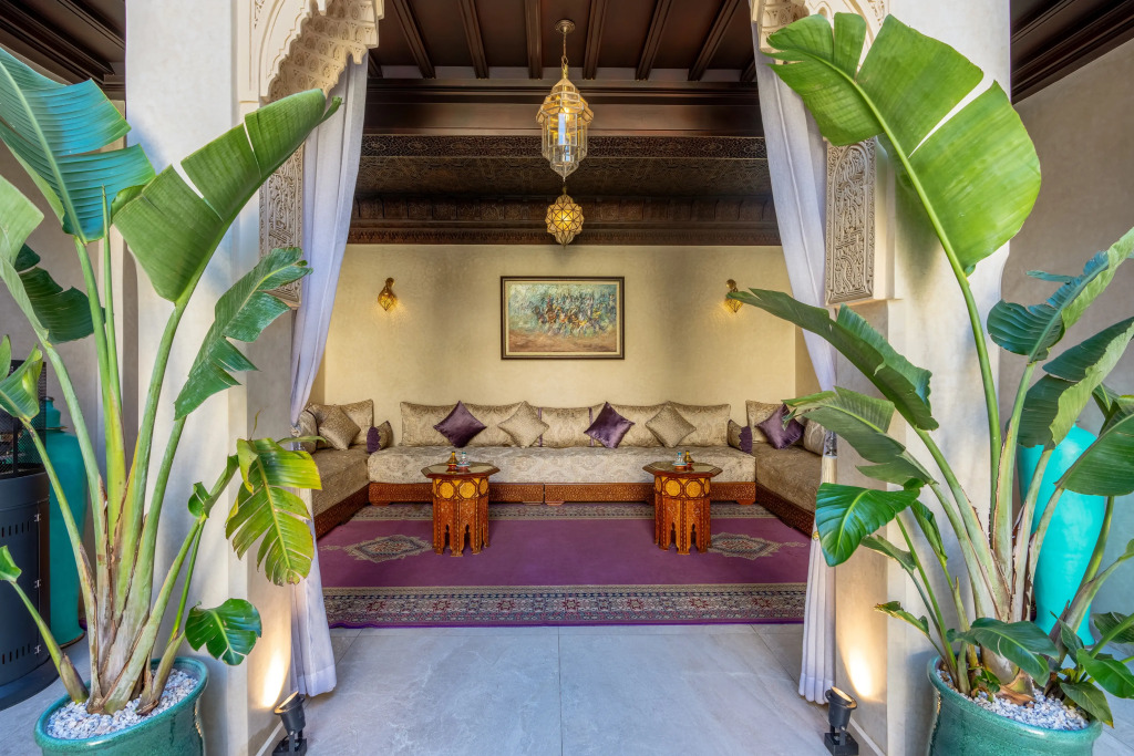 Курортный отель Palais Andara Riad And SPA