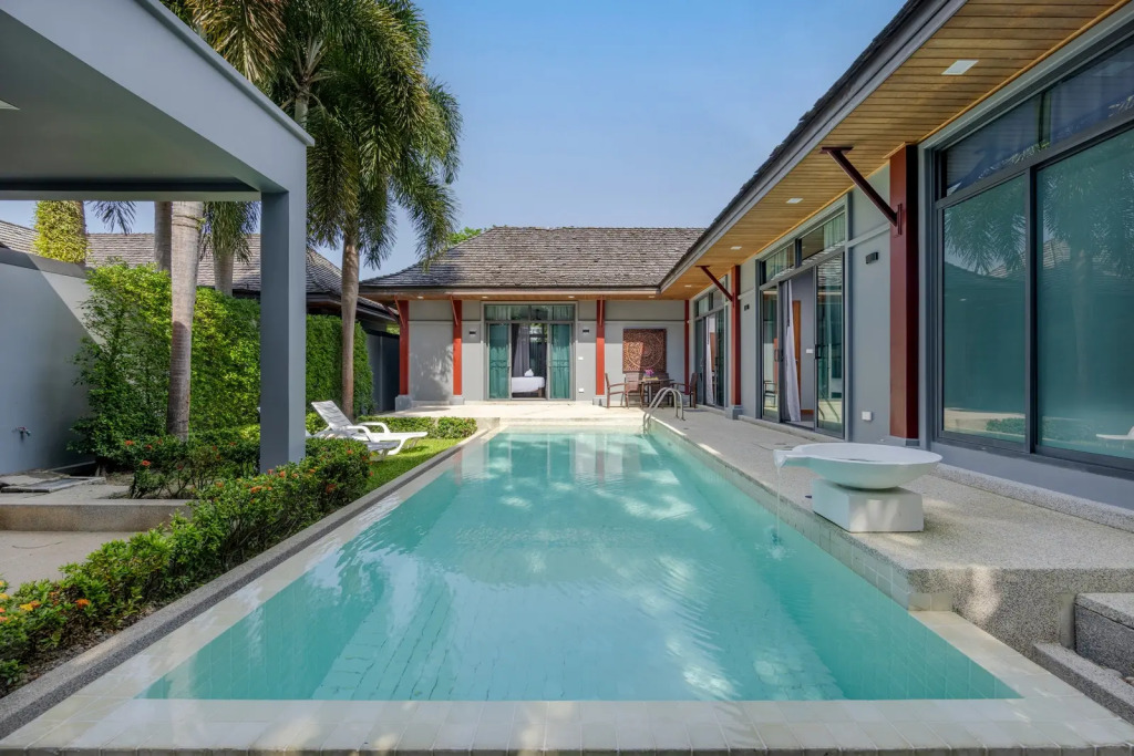 Вилла Kiana 2BR Private Pool 10 min to Nai Harn