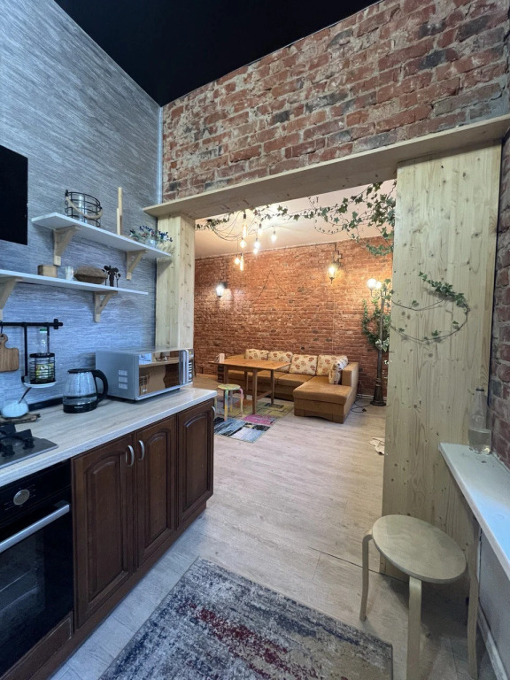 Квартира Двухкомнатная в Стиле Loft