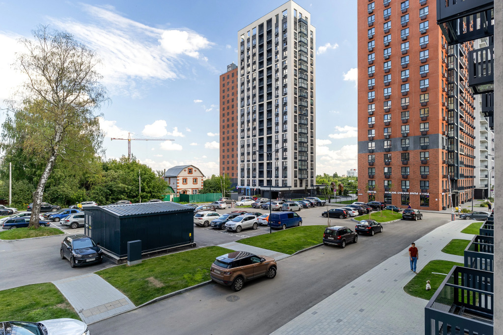 Квартира Новая, Евро 1-ком/40 кв.м в центре с прекрасным сервисов