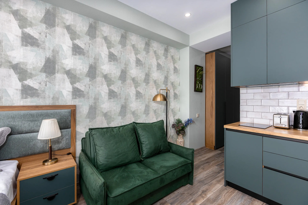 Апартаменты The NEO two room Suite N301 by MaRKoS