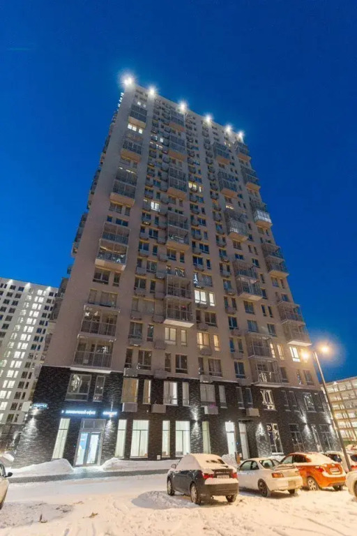 Квартира на Улице Юрия Рогачева 9к2