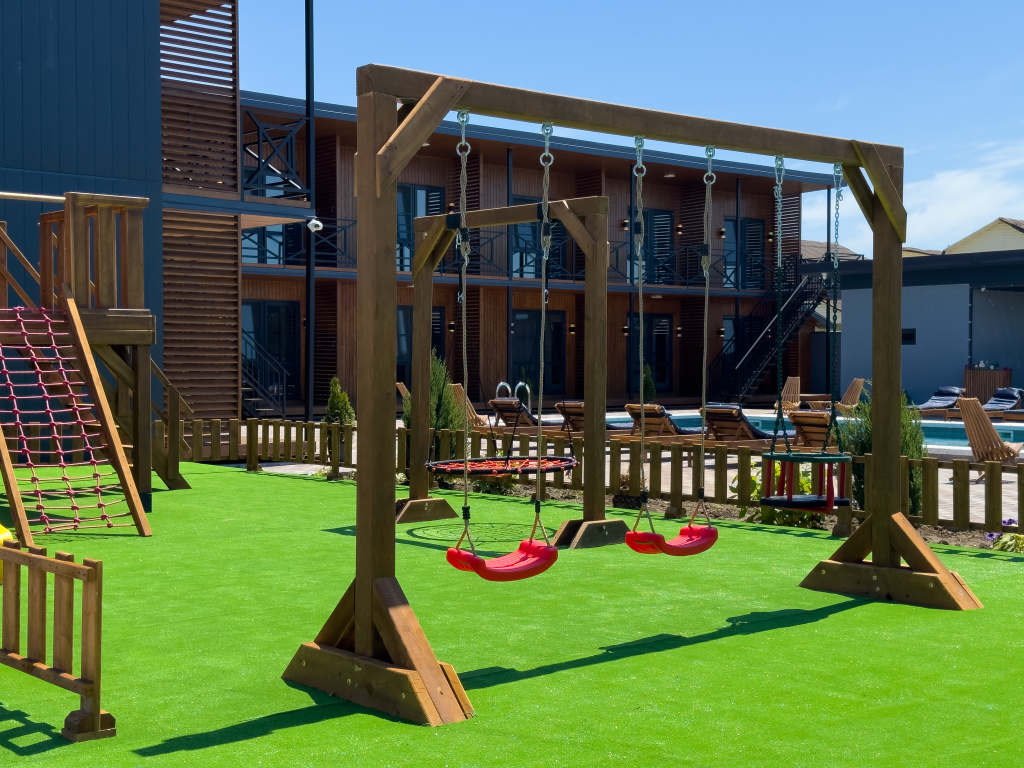 Курортный отель SEA HOUSE ECO FAMILY HOTEL 4*