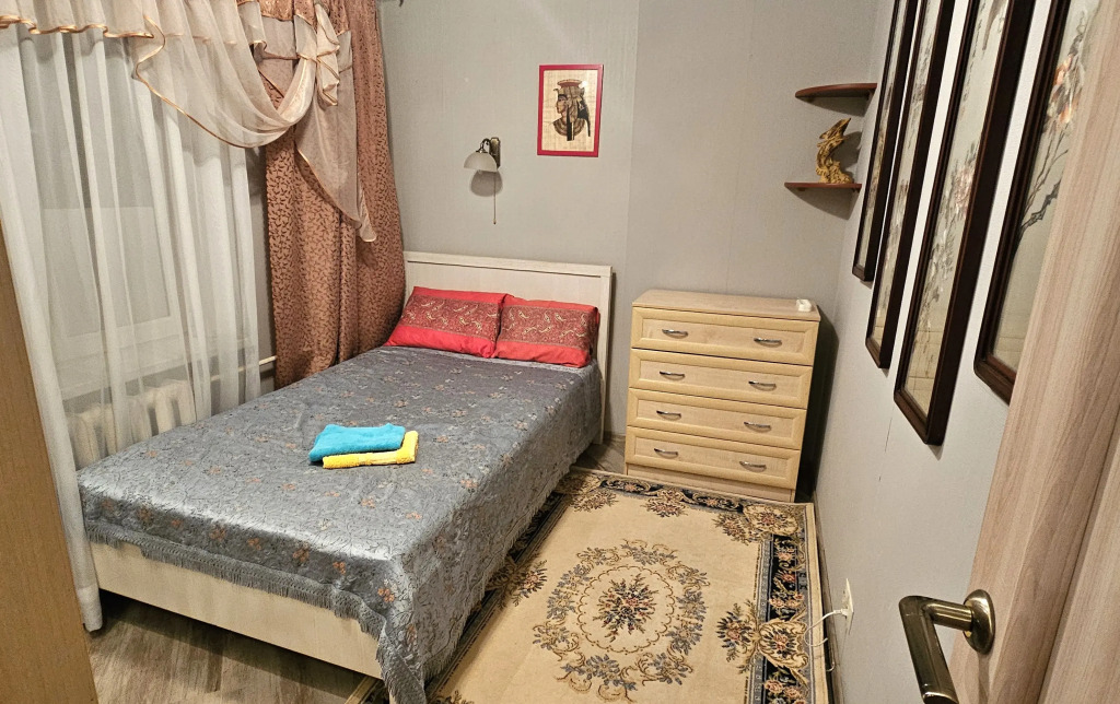Квартира Двухкомнатная с КАМИНОМ на Набережной