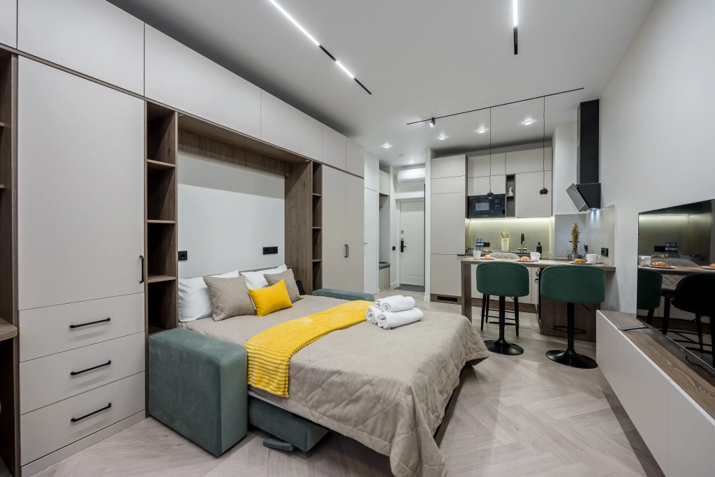 Квартира Cтудия 28 м² Метро Прокшино