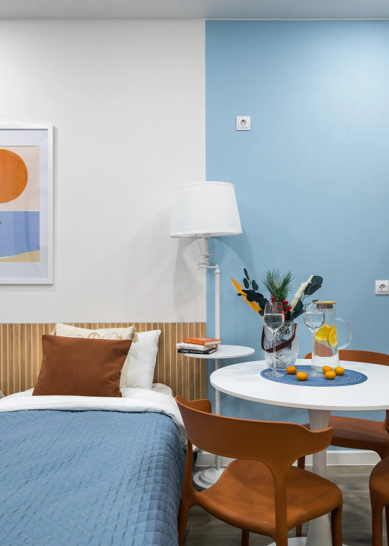 Квартира Teplo Apartments Студия на Среднерогатской Улица 11