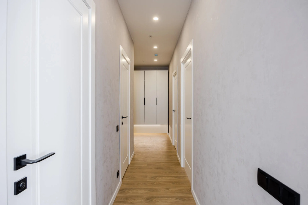 Квартира Стильная 2-к. квартира, 64 м², 3 кровати