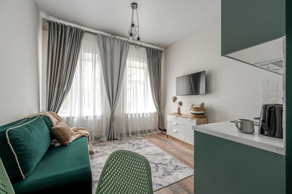 Апартаменты Green Flat