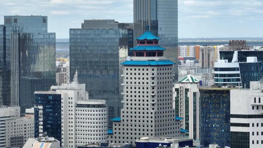 Пекин Палас Soluxe Hotel Astana