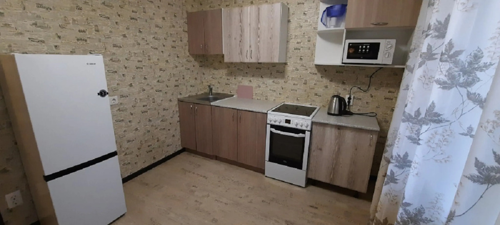 Квартира на улице Менделеева 12к1