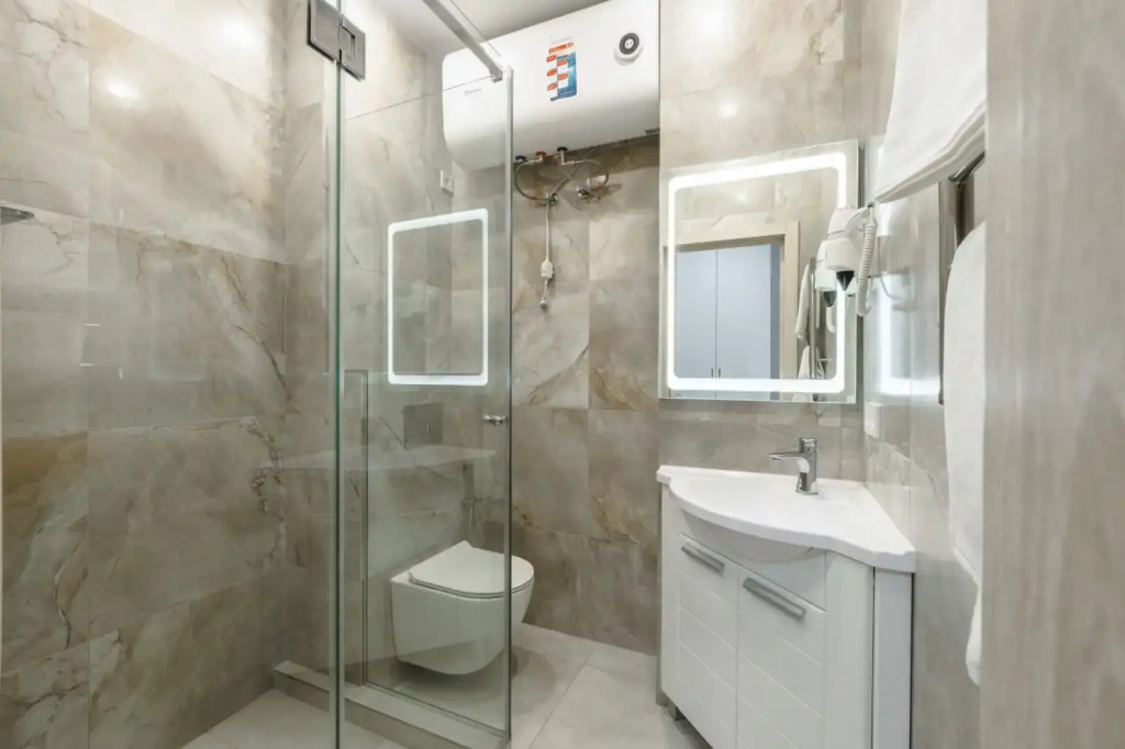 Квартира Студия с Детской Лоджией от УК Family Pride Apartments
