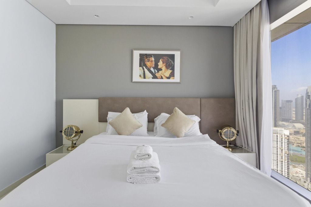Апартаменты Stonetree Paramount Tower Hotel & Residences