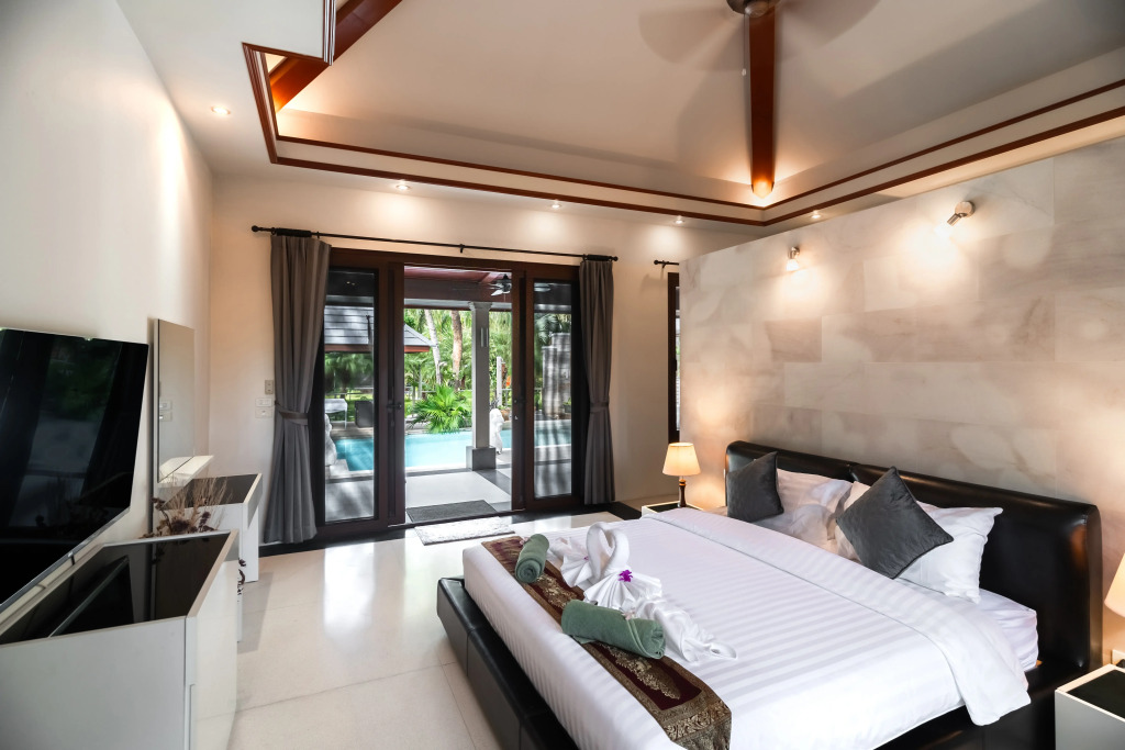Вилла Banyak Luxury 4Br villa with nice terrace