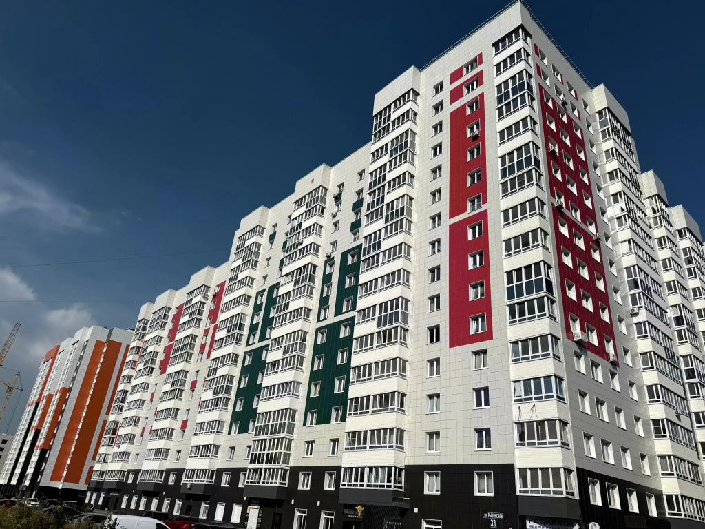Квартира в новом районе
