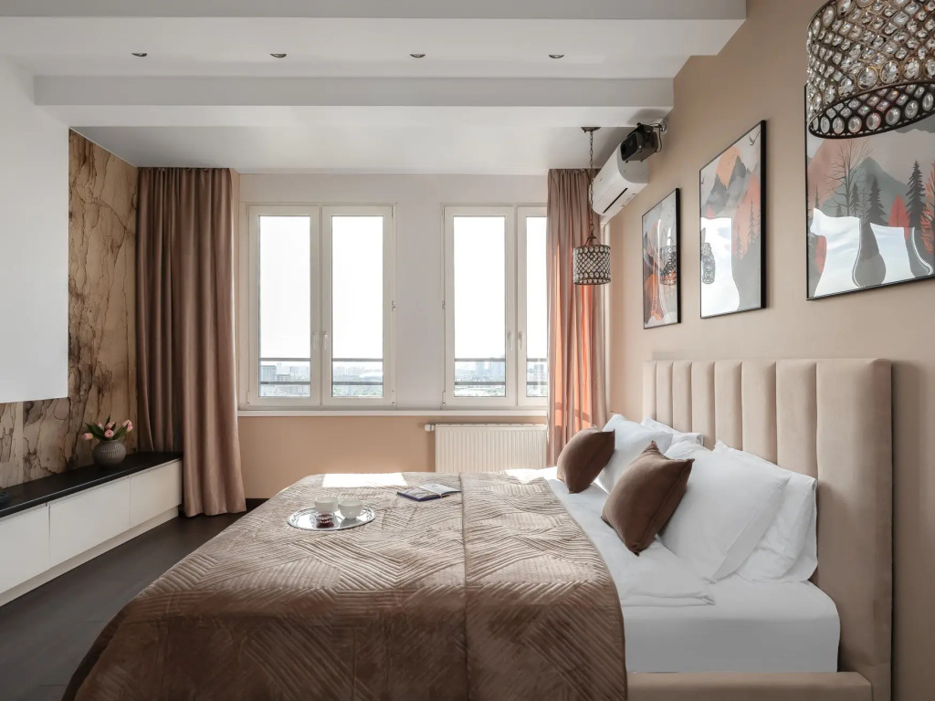 Апартаменты SMART LOFTS | Casablanca | Вид с 30 этажа на всю Москву | ЖК бизнес-класса