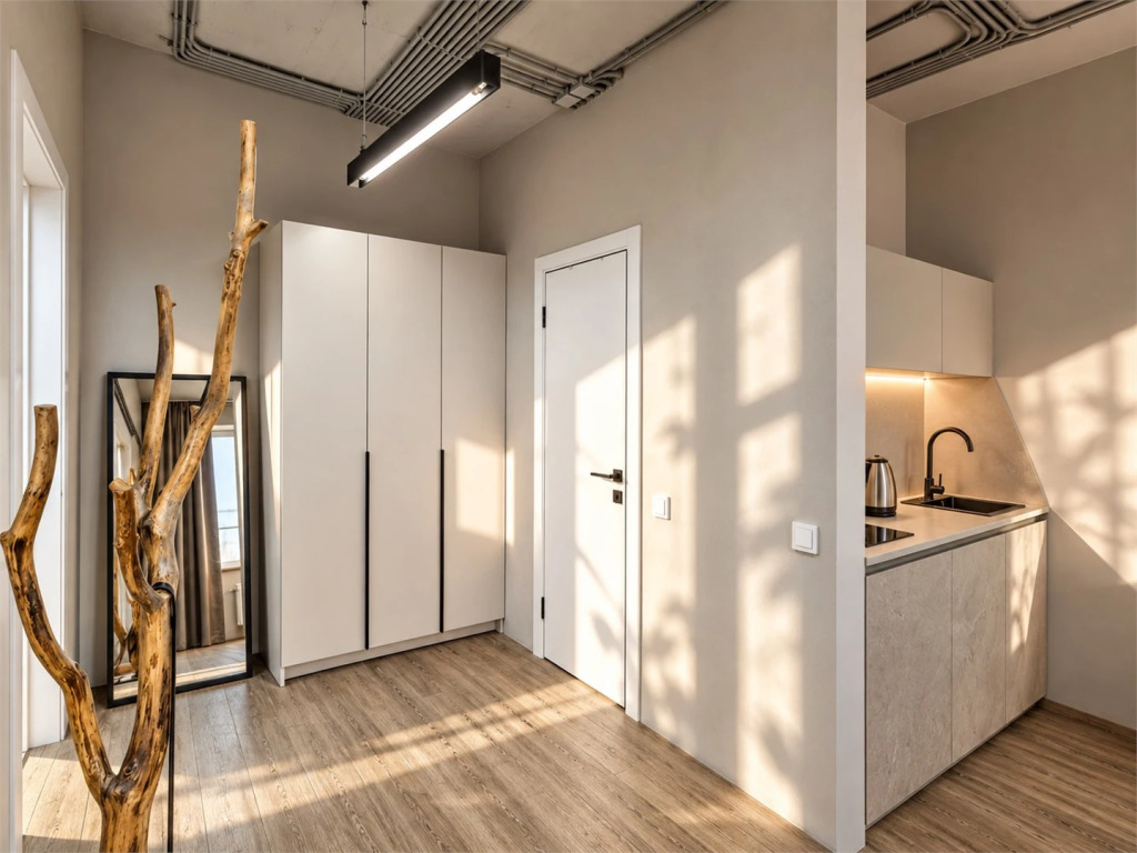Апартаменты ЖК Ария 51А Молодежная 9 этаж
